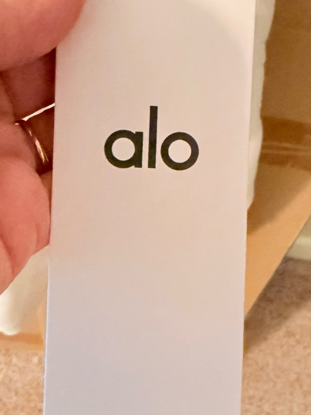 ALO Yoga Women’s Hazy White Polar Fleece Pullover Size S - Picture 5 of 6